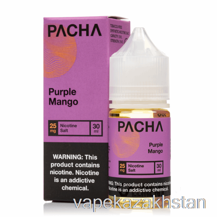 Vape Smoke Purple Mango - Pacha Salts - 30mL 25mg